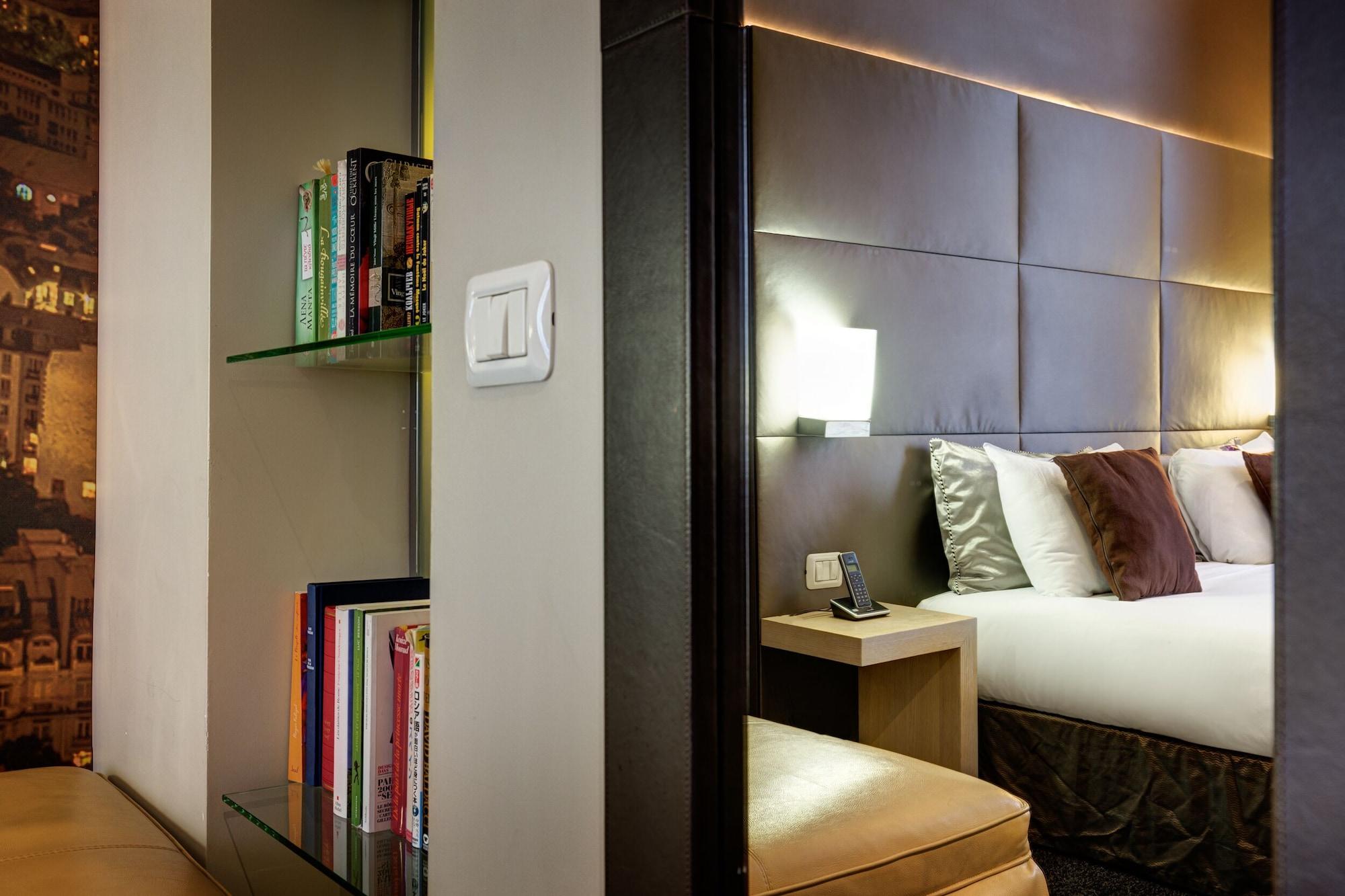 Hotel Elixir Paris Eksteriør bilde