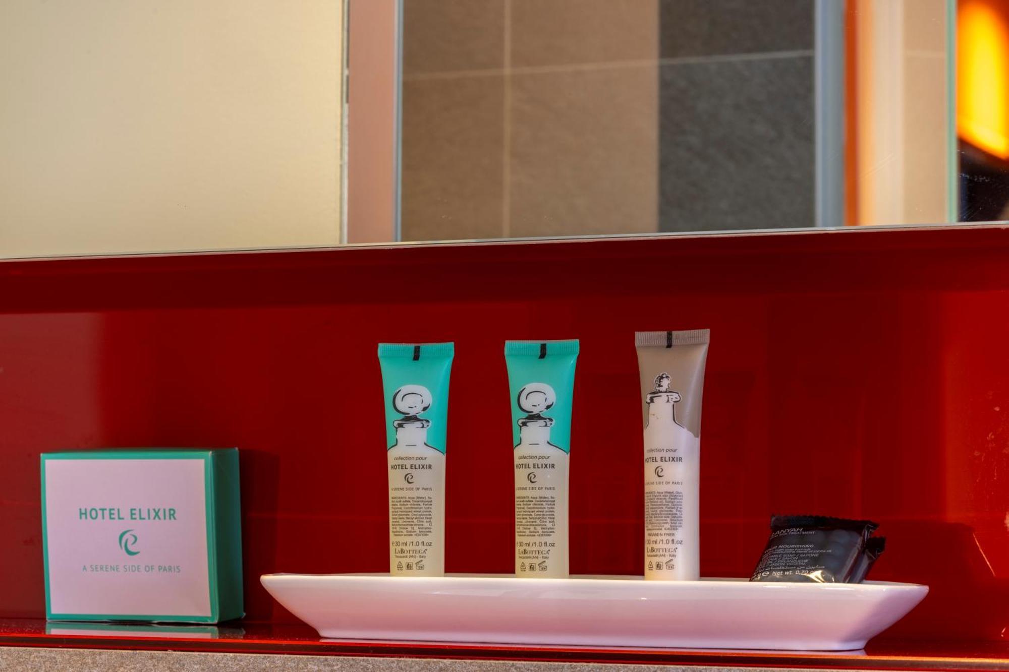 Hotel Elixir Paris Eksteriør bilde