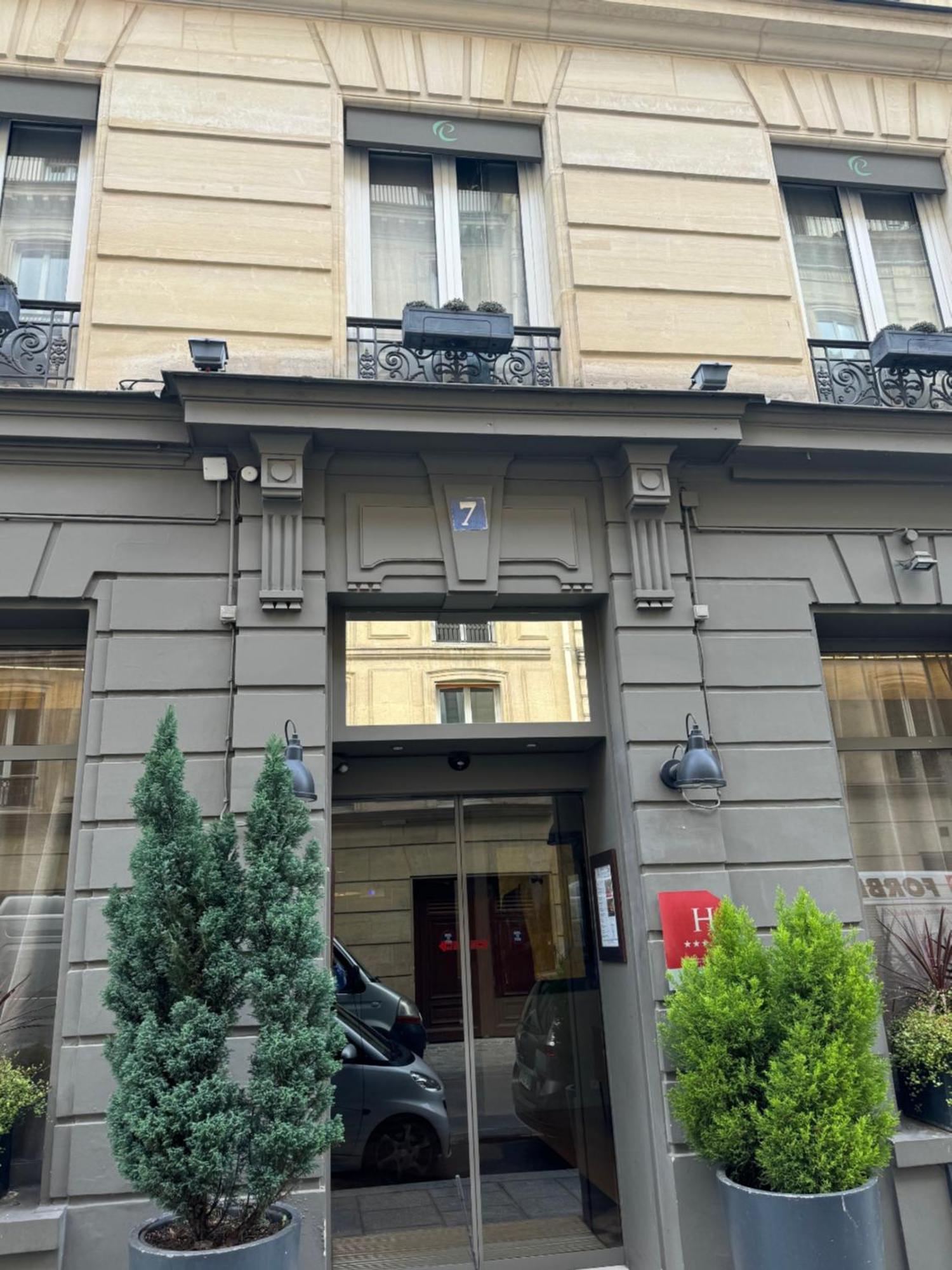 Hotel Elixir Paris Eksteriør bilde