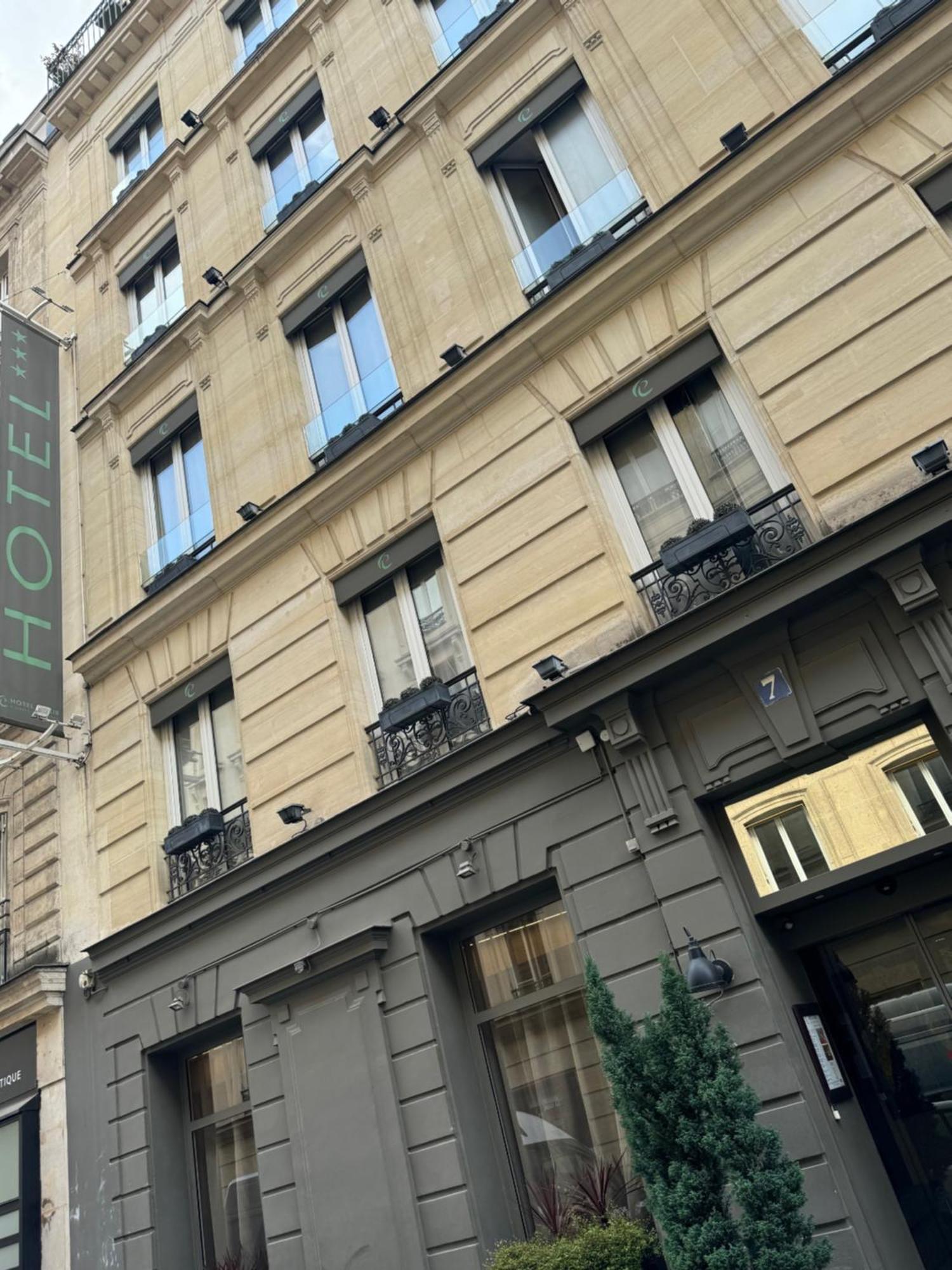 Hotel Elixir Paris Eksteriør bilde