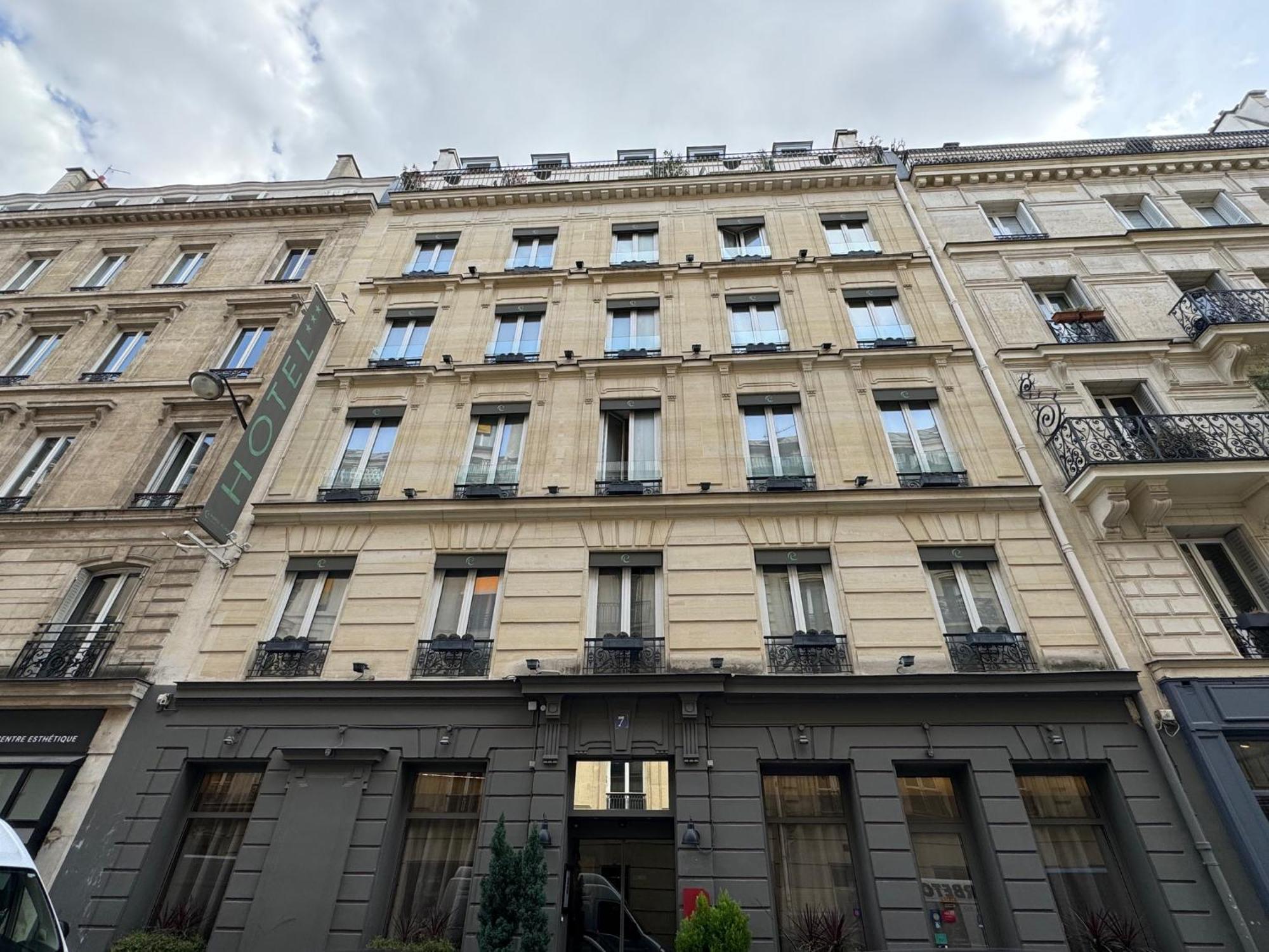 Hotel Elixir Paris Eksteriør bilde